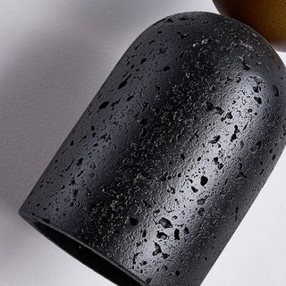 Celako™ Travro Pendant Light | Black Travertine Kitchen Island Lighting