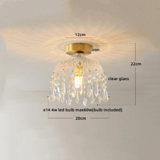 Celako™ Aurevo Ceiling Light | Glass Modern Living Room Lighting