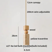 yellow travertine 4