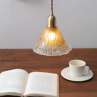 Celako™ Alverre Pendant Light | Glass Living Room Lighting