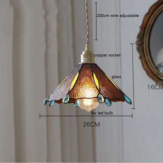 Celako™ Lustra Pendant Light | Glass Dining Room Lighting