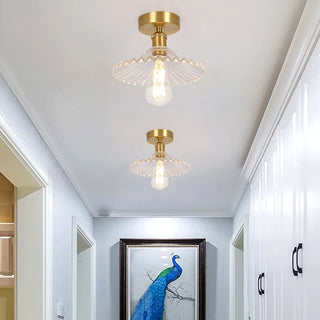 Celako™ Verdelle Ceiling Light | Green Glass Kitchen Island Lighting
