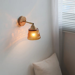 Celako™ Ambura Wall Light | Glass Entryway Lighting