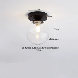 Celako™ Vitari Ceiling Light | Glass Kitchen Island Lighting