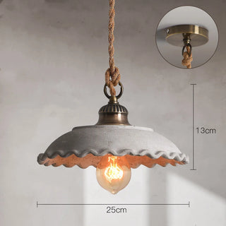 Celako™ Betona Pendant Light | Ceramic Dining Room Lighting