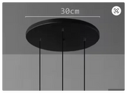 3 heads canopy