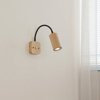 Celako™ Ashera Wall Light | Ash Wood Entryway Lighting