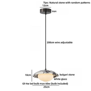 Celako™ Vetria Pendant Light | Glass Dining Room Lighting