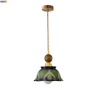 Celako™ Verdelune Pendant Light | Ceramic Bedroom Lighting