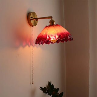Celako™ Cuprystal Wall Light | Copper Glass Living Room Lighting