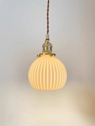 Celako™ Cervine Pendant Light | Ceramic Dining Room Lighting