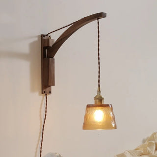 Celako™ Dualis Wall Light | Copper Bedroom Lighting