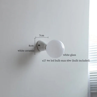 Celako™ Ceramara Wall Light | Ceramic Nordic Modern Bedroom Lighting