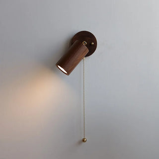 Celako™ Coppice Wall Light | Wood Bedroom Lighting