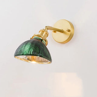 Celako™ Viridion Wall Light | Green Glass Stone Kitchen Island Lighting