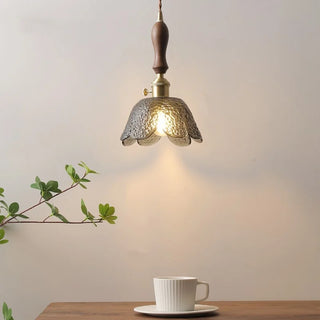 Celako™ Grisaille Pendant Light | Glass Bedroom Lighting