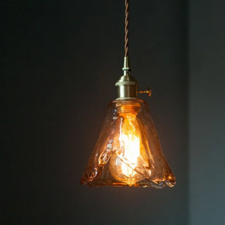 Celako™ Solambra Pendant Light | Glass Stone Kitchen Island Lighting