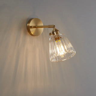 Celako™ Aeselle Wall Light | Copper Bedside Lighting