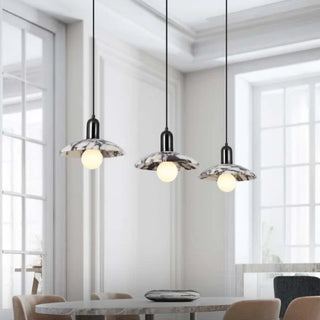 Celako™ Vetria Pendant Light | Glass Dining Room Lighting