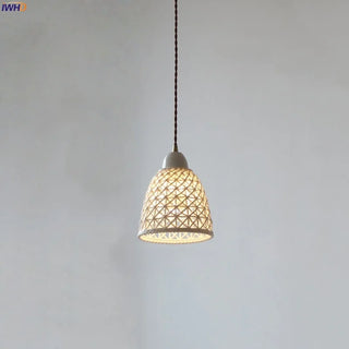 Celako™ Arcillio Pendant Light | Ceramic Bedroom Lighting