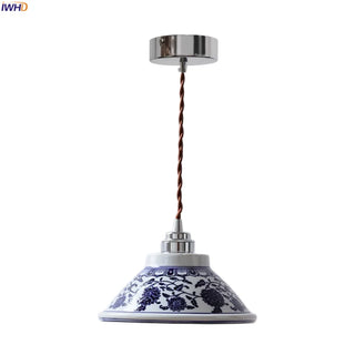 Celako™ Azulejo Pendant Light | Ceramic Dining Room Lighting