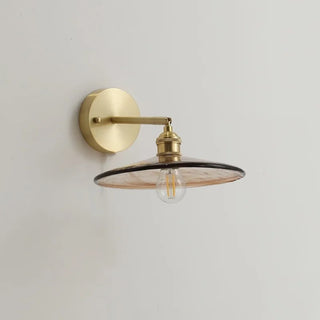 Celako™ Ambrius Wall Light | Glass Bedroom Lighting