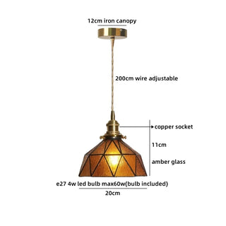 Celako™ Lucentia Pendant Light | Clear Glass Kitchen Island Lighting