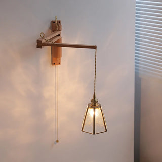 Celako™ Kirei Wall Light | Glass Bedroom Lighting