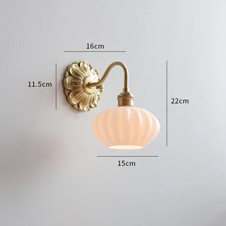 Celako™ Orlume Wall Light | Copper Bedroom Lighting