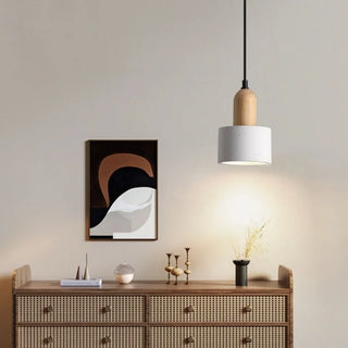 Celako™ Tavaro Pendant Light | Cement Japan Style Wabi Sabi Kitchen Island Lighting
