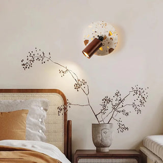 Celako™ Terrazzo Wall Light | Terrazzo Bedroom Lighting