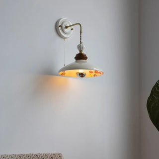 Celako™ Kaolora Wall Light | Ceramic Living Room Lighting