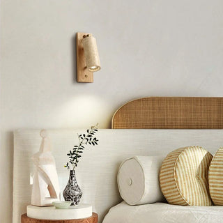 Celako™ Citrine Wall Light | Yellow Travertine Japan Style