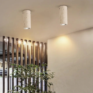 Celako™ Solteris Ceiling Light | Yellow Travertine Kitchen Island Lighting