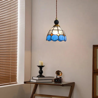 Celako™ Vitrelle Pendant Light | Glass Vintage Bedroom Lighting