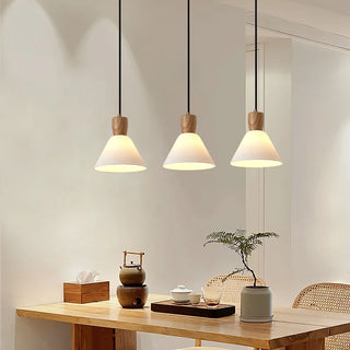 Celako™ Ashira Pendant Light | Ceramic Bedroom Lighting