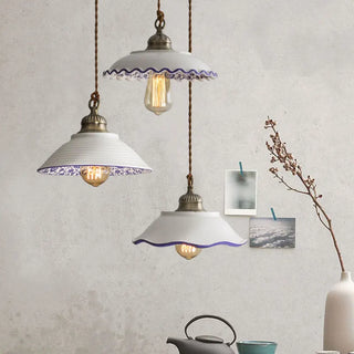 Celako™ Betona Pendant Light | Ceramic Dining Room Lighting