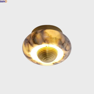 Celako™ Lithra Ceiling Light | Marble Living Room Lighting