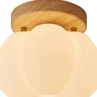 Celako™ Albore Ceiling Light | Wood Dining Room Lighting