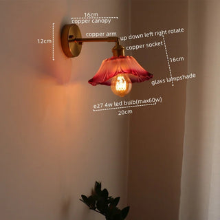 Celako™ Copria Wall Light | Glass Modern Style Living Room Lighting