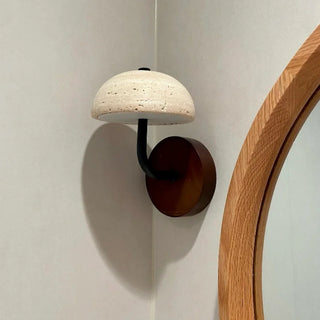 Celako™ Zenolith Wall Light | Travertine Hallway Lighting