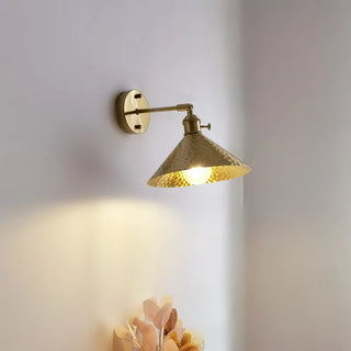 Celako™ Cupraluna Wall Light | Copper Dining Room Lighting
