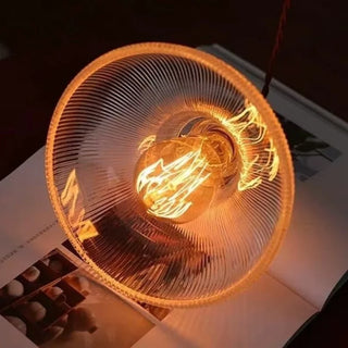 Celako™ Shakudo Pendant Light | Copper Glass Dining Room Lighting