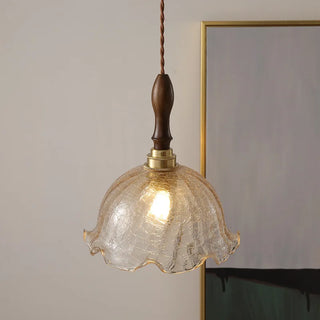 Celako™ Aurenza Pendant Light | Glass Copper Kitchen Island Lighting