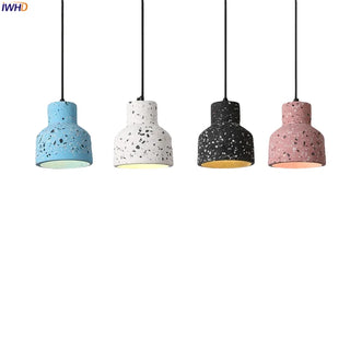 Celako™ Marmorea Pendant Light | Terrazzo Bedroom Lighting