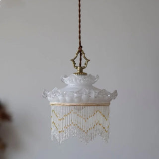 Celako™ Seleno Pendant Light | Glass Bedroom Lighting