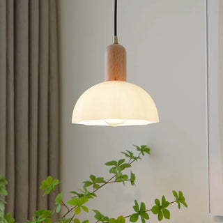 Celako™ Opalia Pendant Light | Glass Dining Room Lighting