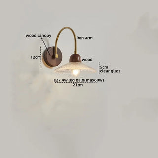 Celako™ Lignis Wall Light | Glass Modern Style