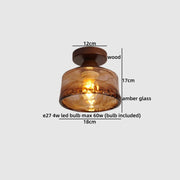 Amber Glass