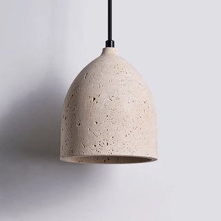 Celako™ Terraza Pendant Light | Travertine Dining Room Lighting
